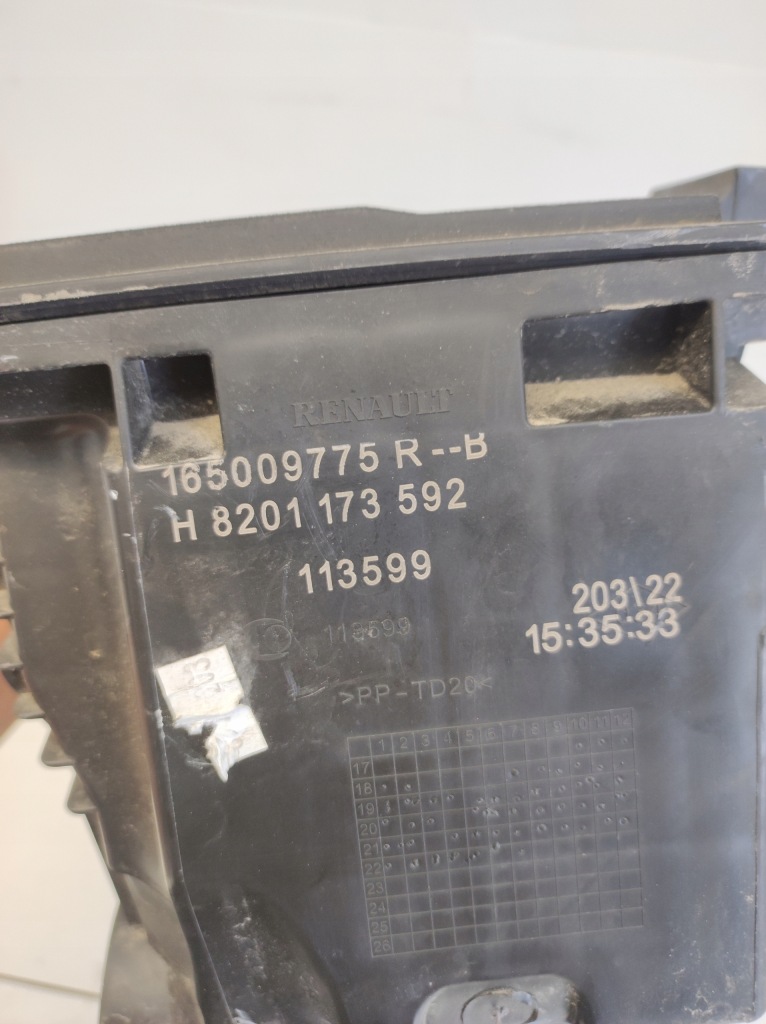 фото №9, Корпус фільтра pow.d duster ii