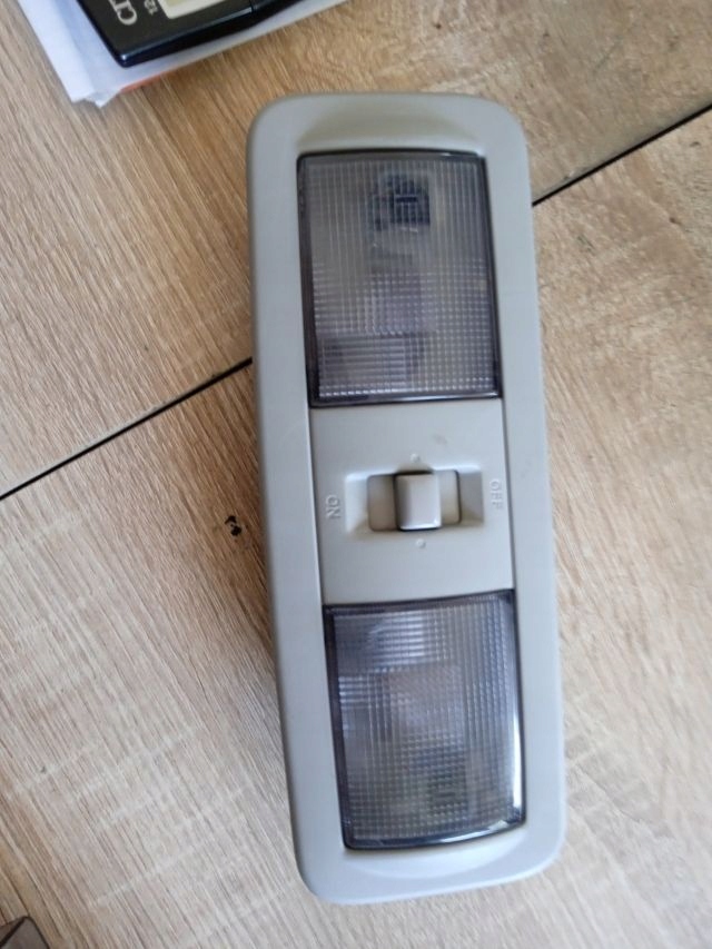 фото №1, Nissan pathfinder r51 лампа освітлення кабіни стелі oryg.