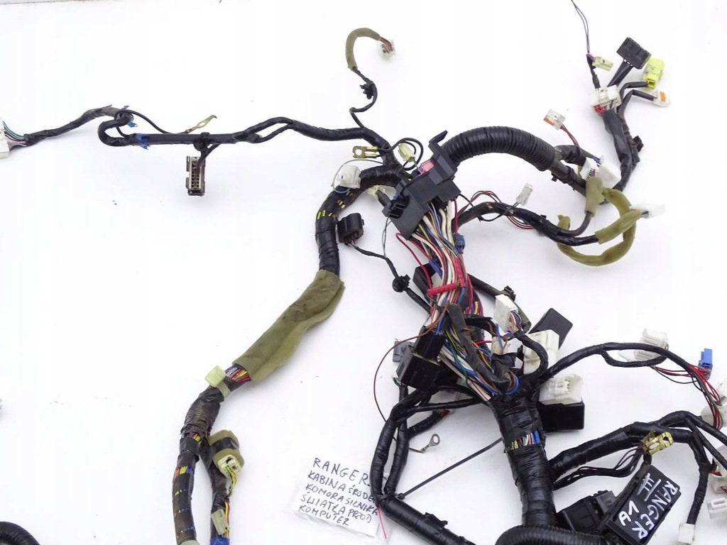 фото №6, Ford ranger iii mazda bt-50 06-11 2.5 tdci жгут отсек кабины