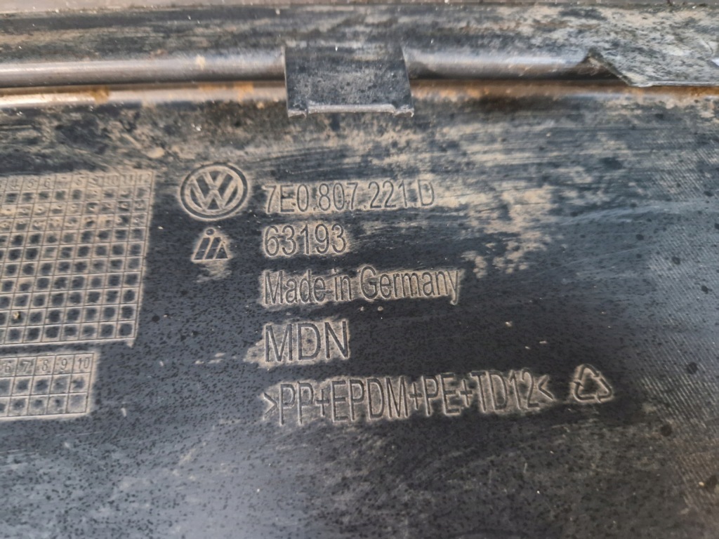 фото №10, Vw transporter t6 7e0 бампер передний решётка радиатора оригинал!