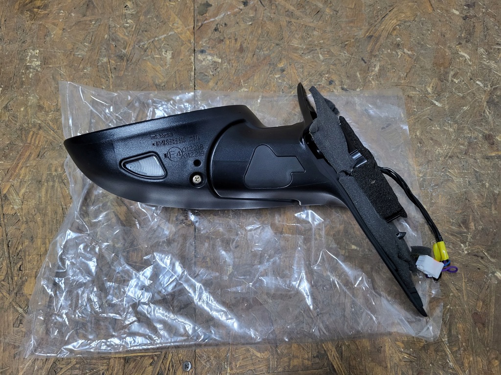 фото №7, Mazda rx8 rx-8 зеркало наружное левая оригинальные