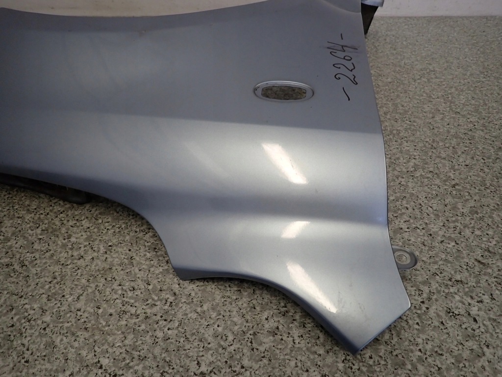 фото №9, Mazda2 mazda 2 dy 02-07 крила передній правий 27p