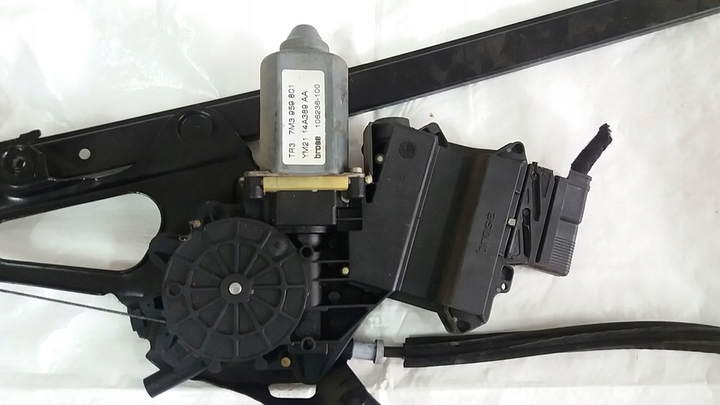 фото №10, Seat alhambra i підйомник скло лівий перед 7m0959801a