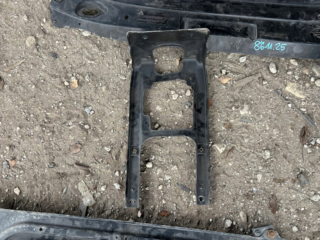 фото №12, Підсилювач бампера перед + зона mercedes ml w164