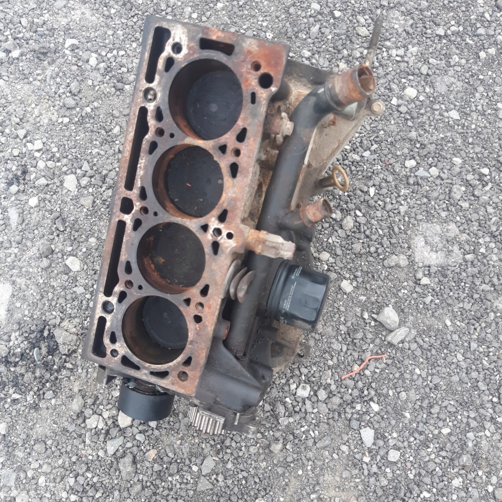 фото №1, Doł двигателя kangoo 1.6 16v