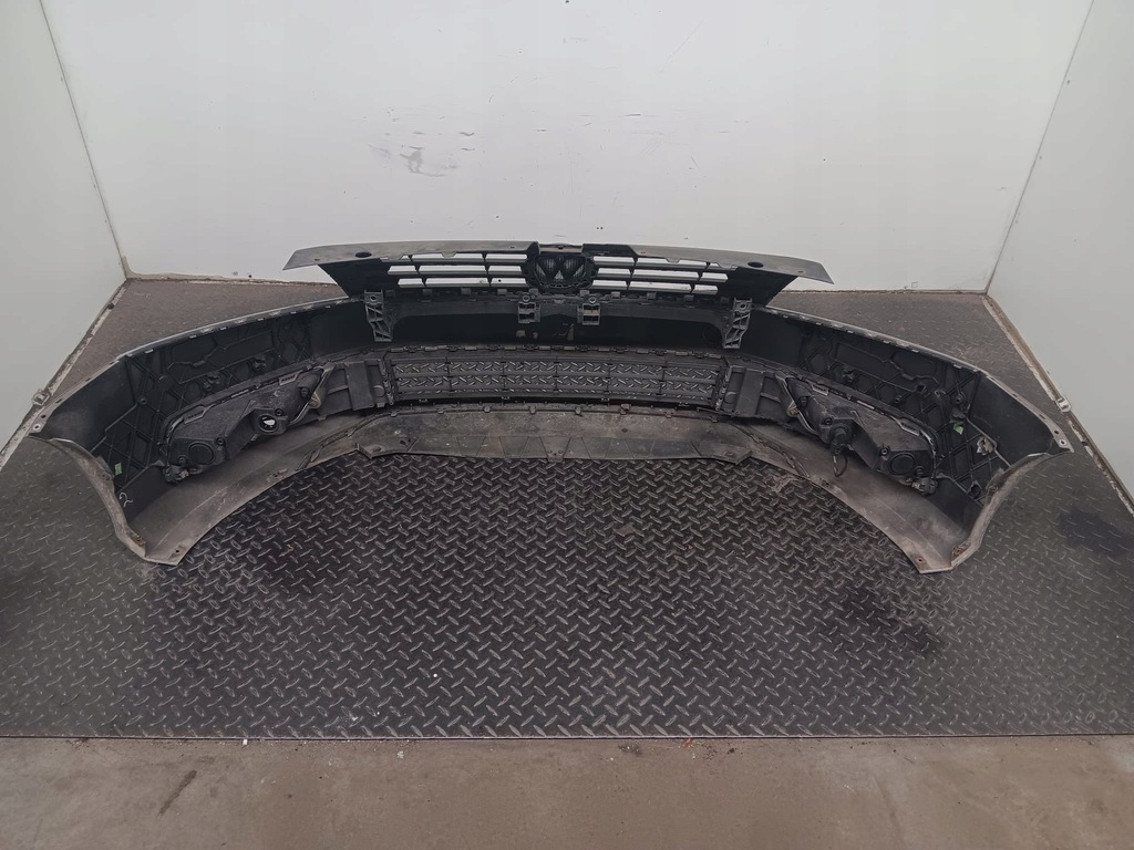 фото №14, Бампер перед vw passat b7 la7w