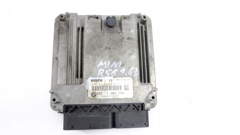 фото №1, Mini cooper r56 1.6d бортовой компьютер двигателя 7809794