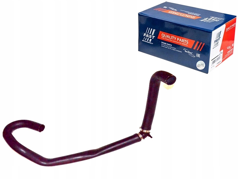 фото №1, Труба охолодження iveco daily 06 радіатор fast