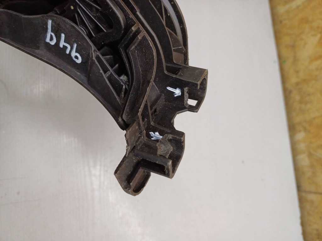 фото №6, Педаль потенциометр газа audi a3 8p 1k2721503j