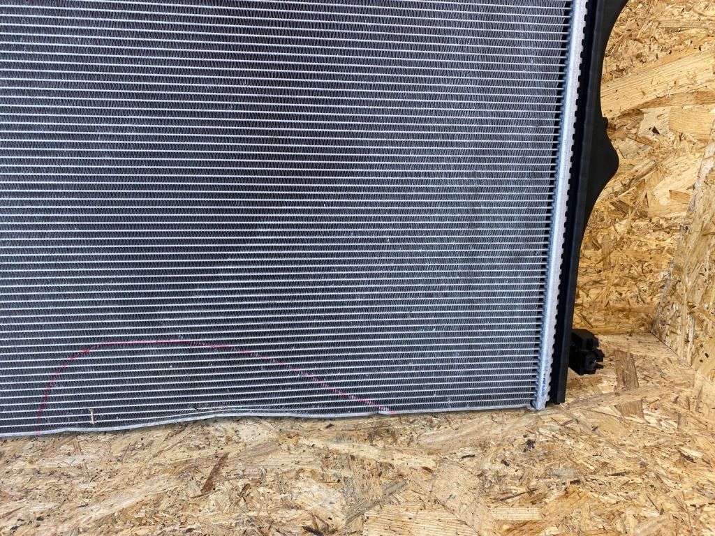 Радиатор воды mercedes w177 w247 w118 1.3b a2475000203 Доставка