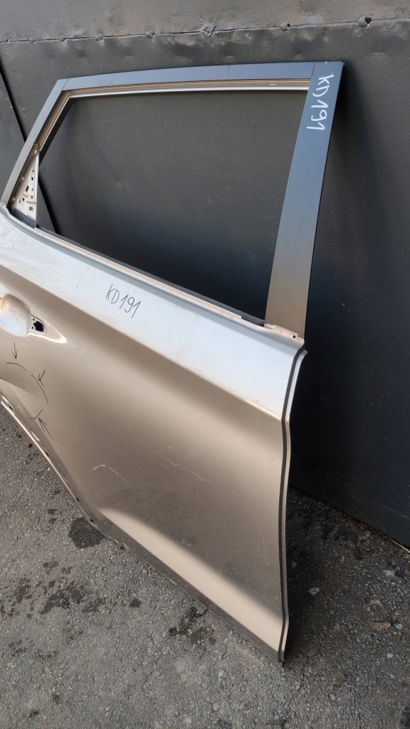 фото №3, Hyundai tucson ii дверь правый задняя