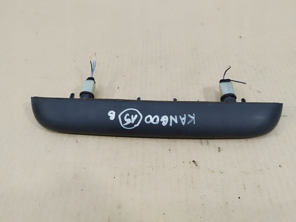 фото №1, Blanda подсветка крышки задняя renault kangoo 2 ii lata 2008-2013
