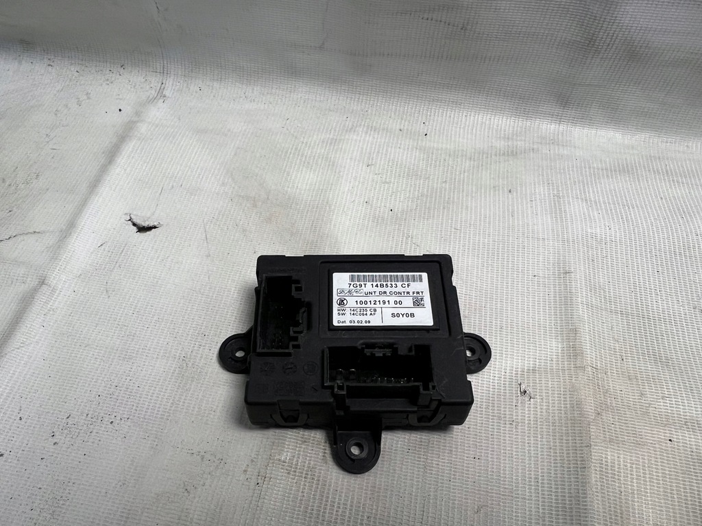 фото №1, Ford mondeo mk4 модуль двері правий перед europa оригінальний номер