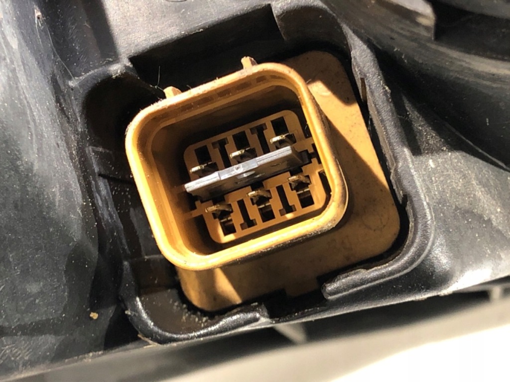 фото №6, Фара лампа перед ліва chevrolet captiva 06-22