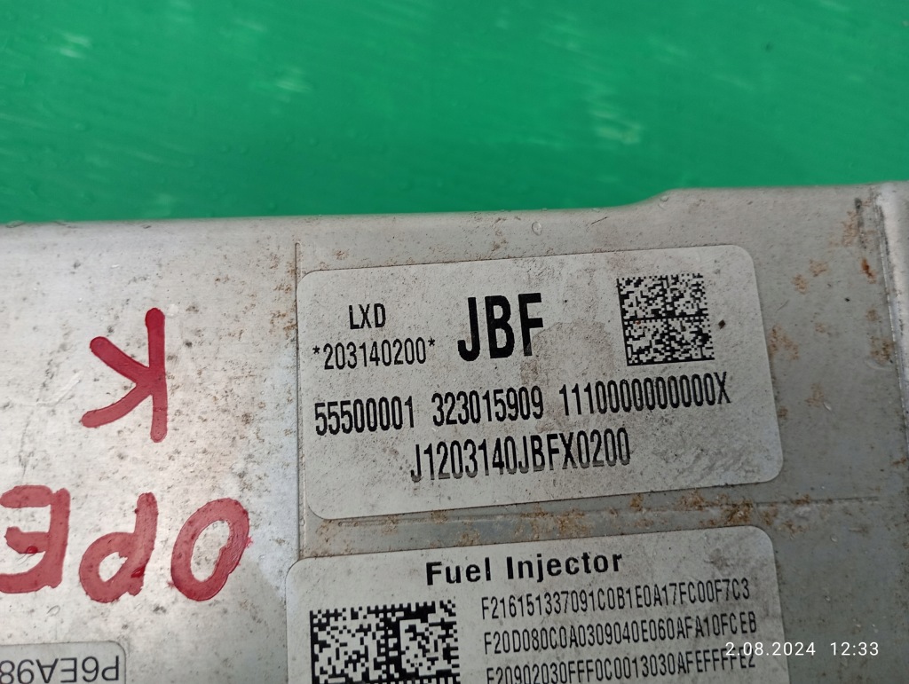 Интеркулер радиатор воздуха opel astra k 5 v 323015909 с Разборки