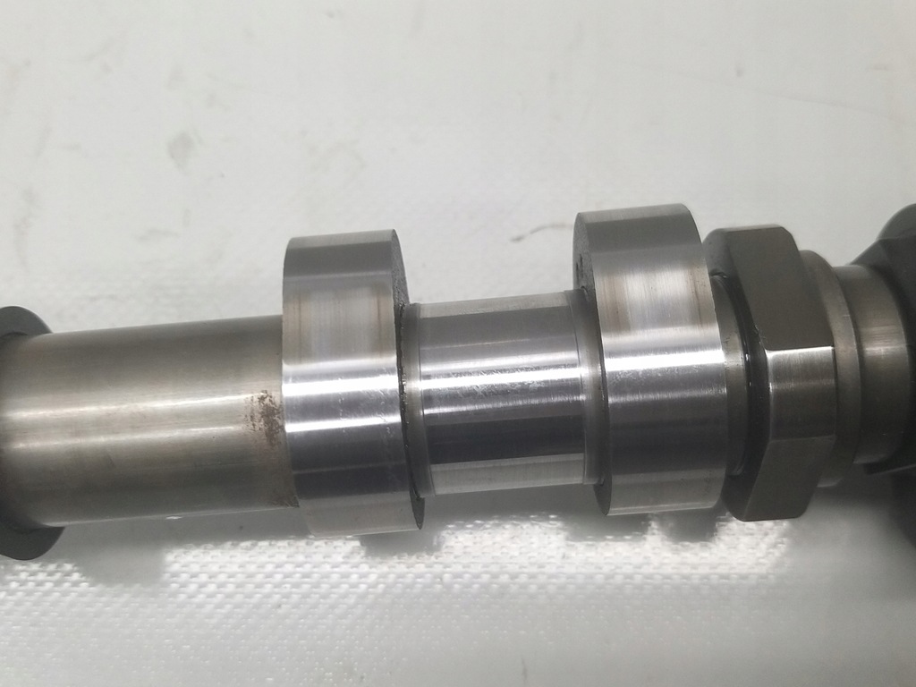 фото №8, Вал распределительного вала выхлоп 1.6 thp 225km 5g06 citroen ds7 3008 508 v758988280