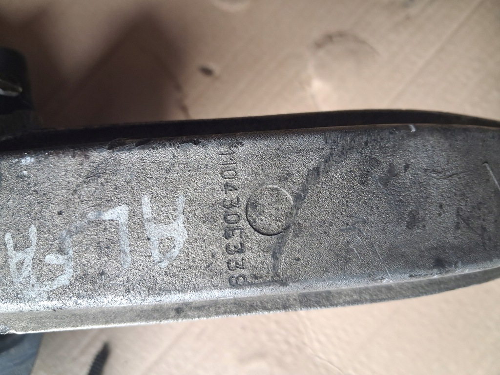 фото №3, Ступиця поворотний кулак правий перед alfa romeo 159 brera