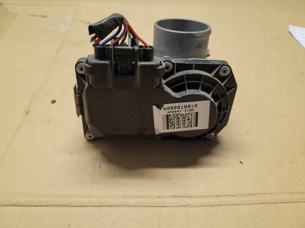 фото №1, Note e12 micra k13 1.2 dig-s дроссельная заслонка