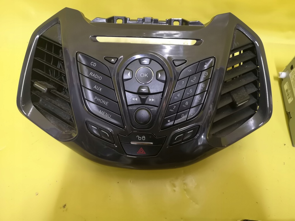 фото №3, Ford ecosport радио cd набор дисплей комплект