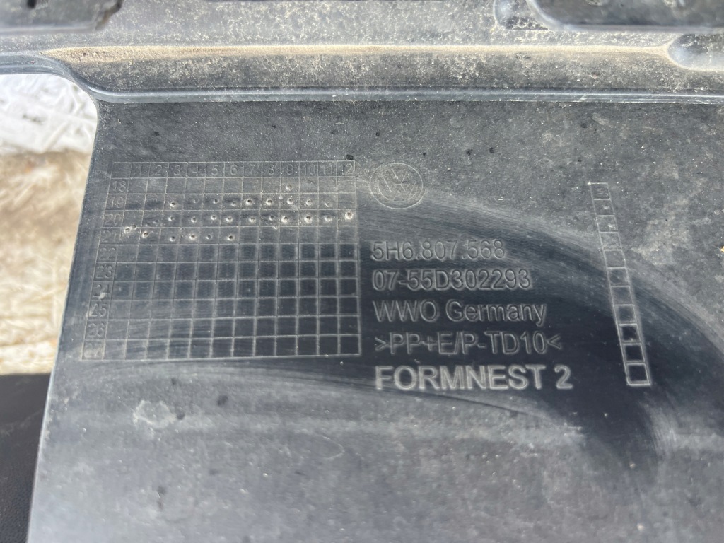 фото №8, Бампер задняя задний vw golf 8 viii 5h0 hb 19-