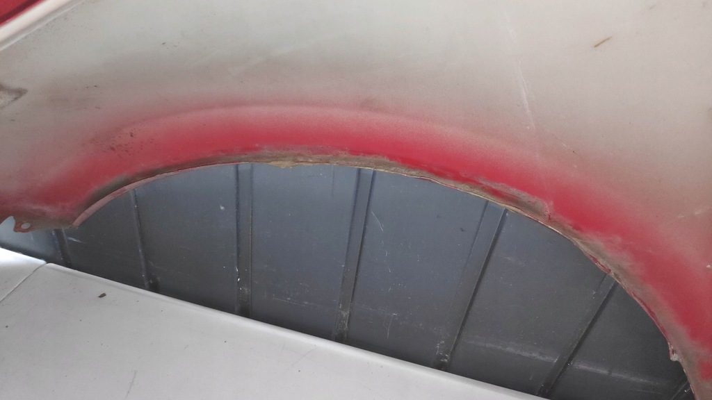 фото №15, Крыло правый перед bmw 1 e87 a61 karmesinrot oryg