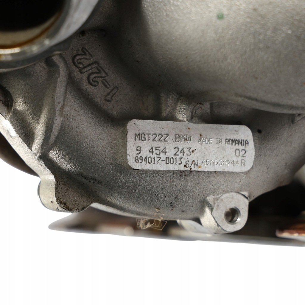 фото №13, Bmw f40 f44 x2 f39 mini f54 lci f60 b48e турбонагнетатель turbo 2767161