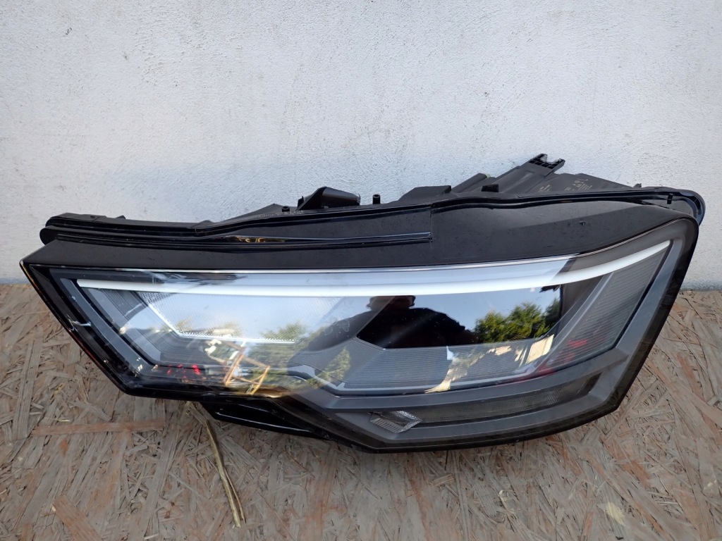 фото №1, Лампа ліва фара лівий full led audi a6 c8 4k 2018- 4k0941033