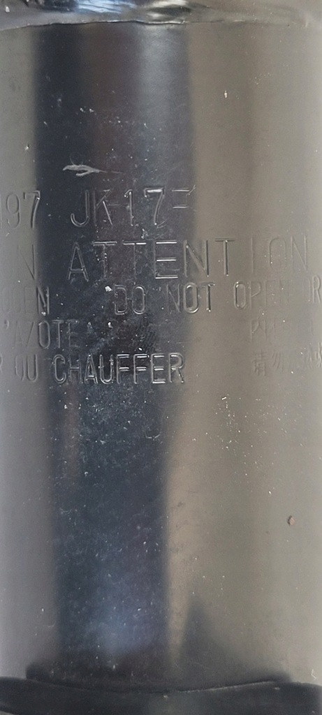 фото №7, Амортизатор левый перед поворотный кулак рычаг lexus rx v 2023- 48520-48670