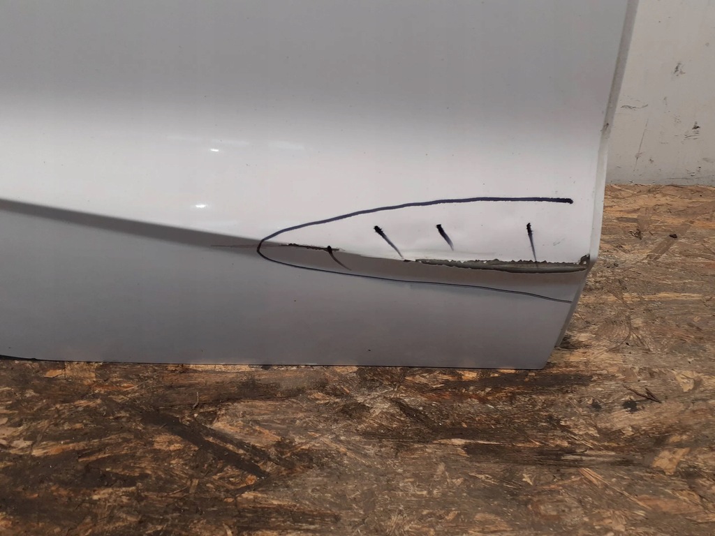 фото №6, Дверь задняя правое seat leon iii 3 хэтчбек