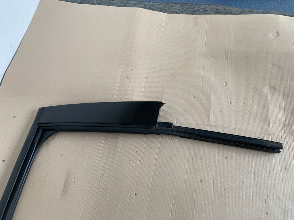 фото №8, Ford mustang mach-e 2021r молдинг рамка захист ручка двері правий задня задня