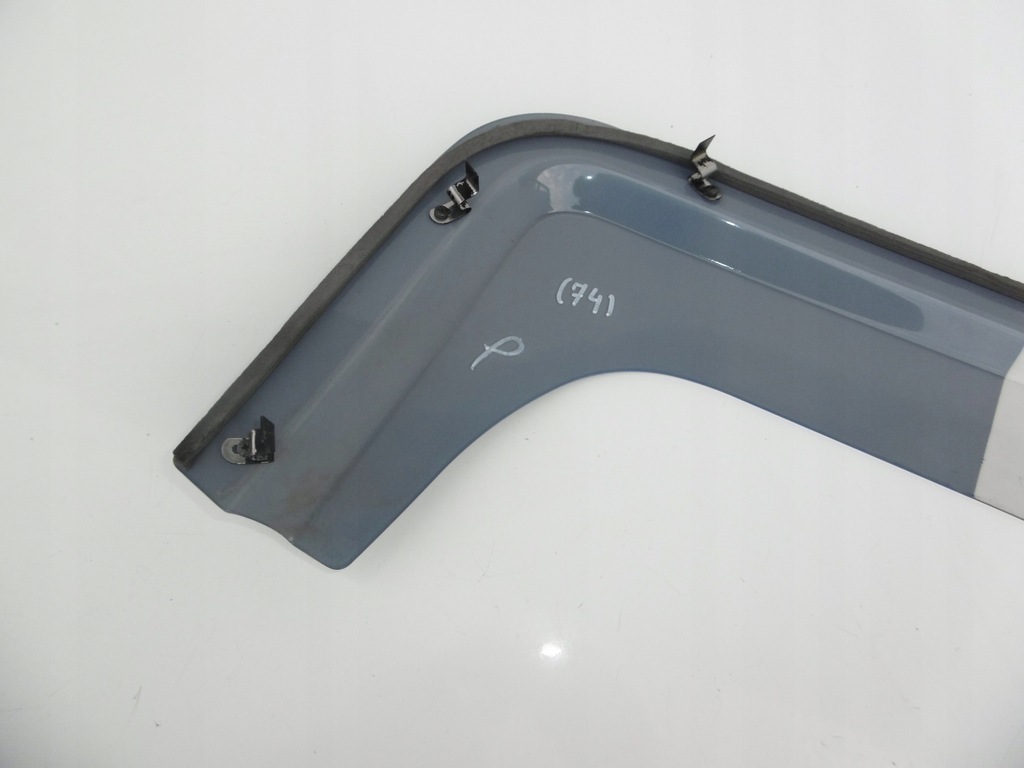 фото №8, Рамка защита солнцезащитная дверь правая scania r