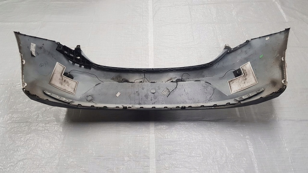 фото №7, Бампер задний задняя pdc seat leon iii