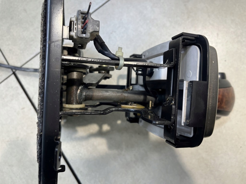 фото №8, Выборщик передач автоматическая коробка передач kia sorento i 2.5 crdi