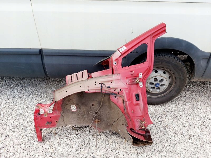 фото №1, Rio iii лонжерон ліва перед підкрилок лівий чверть