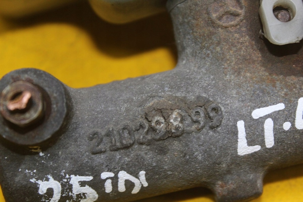 фото №6, Помпа тормозная vw lt 35 46 28 2.5 tdi 0004316301