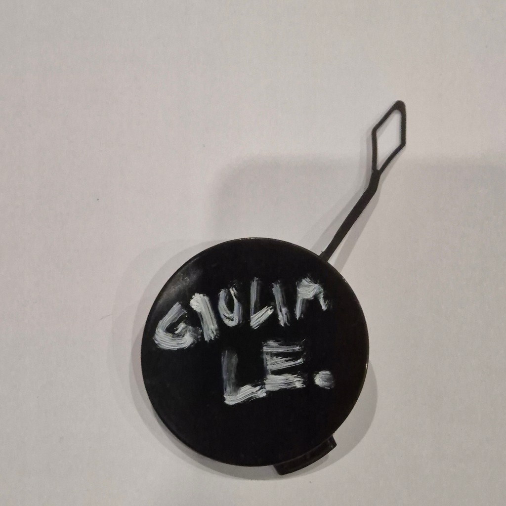 Купить Alfa romeo giulia 16- заглушка бампер перед левая 156107993