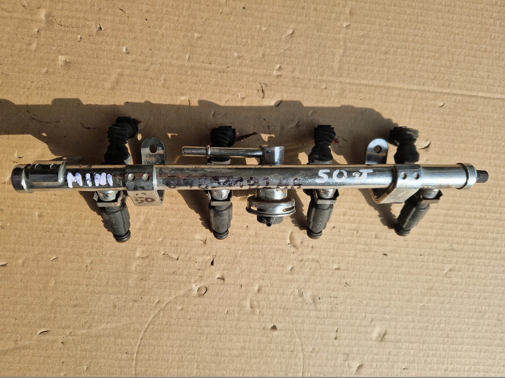 фото №1, Mini cooper r50 молдинг упорскування