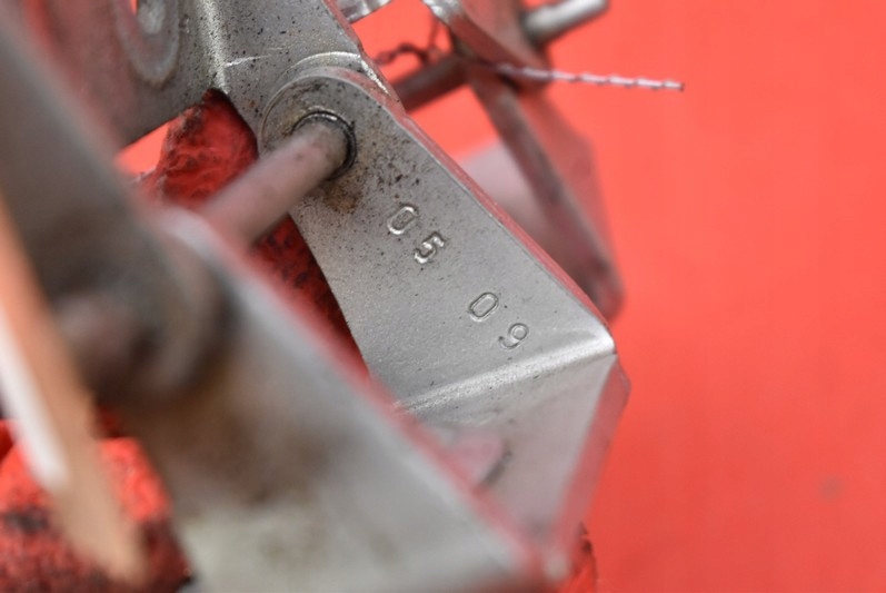 фото №8, Петля петли крышки задняя egfgb ford fiesta mk7 5d 08-17