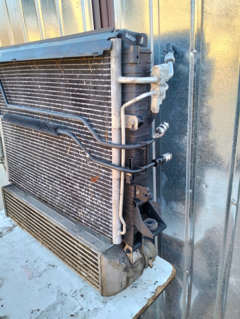 фото №9, Комплект радіатор land rover discovery 3 iii 2.7 d tdv6 2004-2009