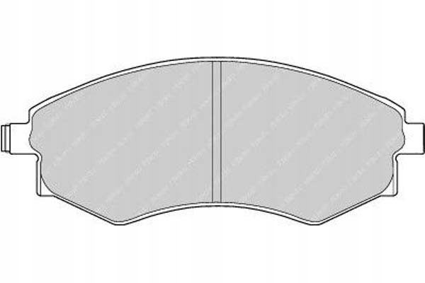 фото №1, Гальмівні колодки гальмівні daewoo korando rexton hyundai cou