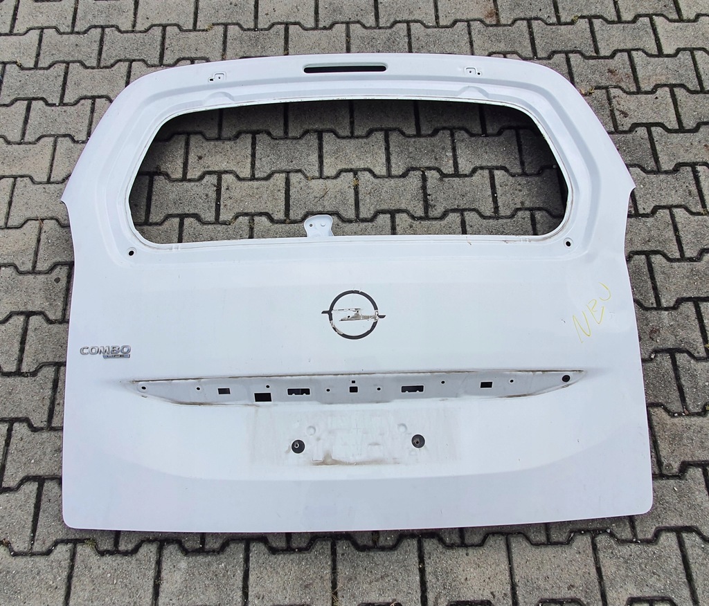 фото №1, Кришка багажника багажника задня berlingo iv combo e proace city 19- відкидна скло