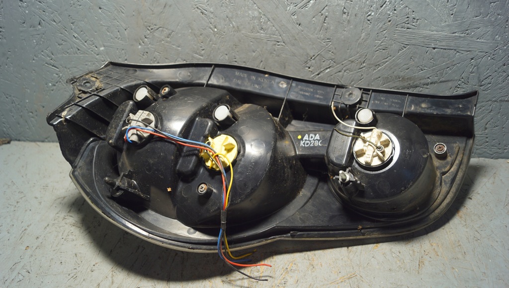 фото №13, Лампа правий задня chevrolet spark iii m300