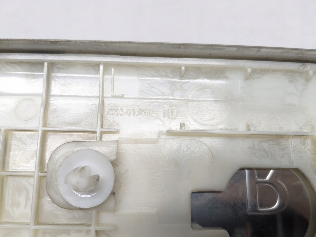 фото №5, Молдинг хром захист поріг права правий задня jaguar xj x351 xjl long 09-