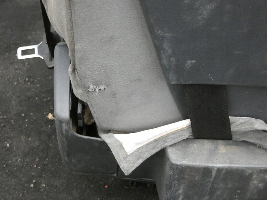 Купить Сиденье пневматический водителя левое  daf lf 55 2001-