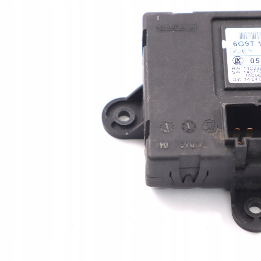 фото №4, Land rover freelander 2 ecu модуль замки дверь 6g9t-14b534-bl