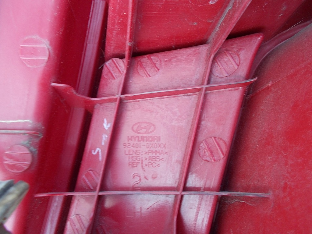 фото №7, Лампа задня задня hyundai i10 07-10 europa ліва