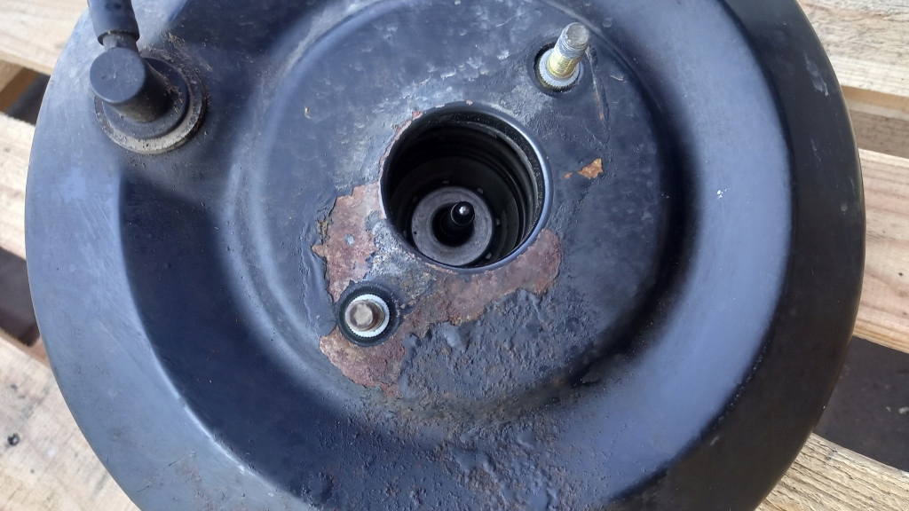 фото №5, Усилитель тормозов тормоза opel zafira a 2.2dti 03r 09228608