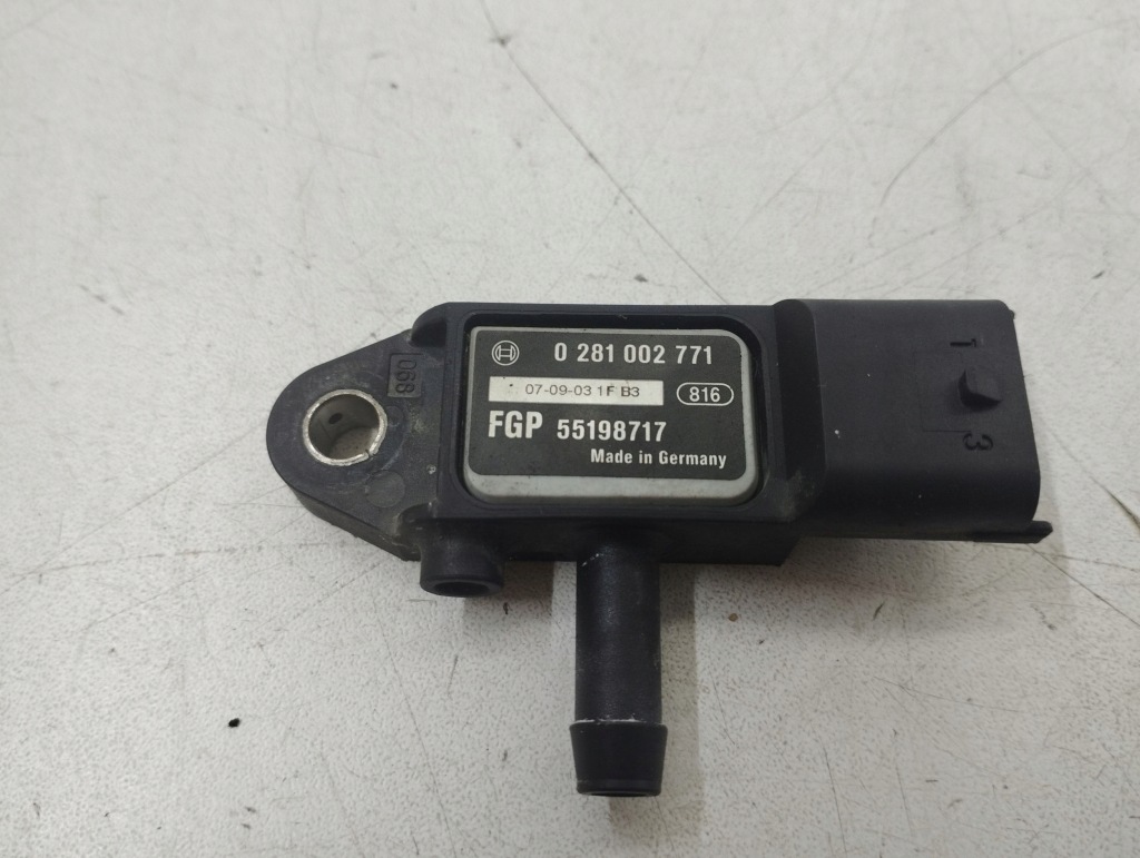 фото №1, Saab 9-3 ver2 2007 датчик тиску вихлопних газів