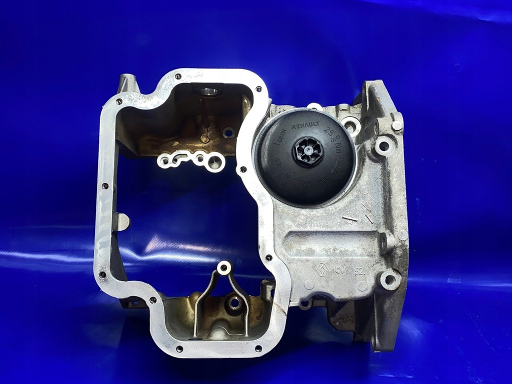 фото №7, Поддон масляная captur dacia sandero nissan 0.9 tce 111104r h4bb408