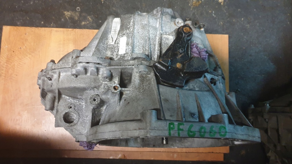 фото №1, Коробка передач передач renault master 2.3 dci pf6060